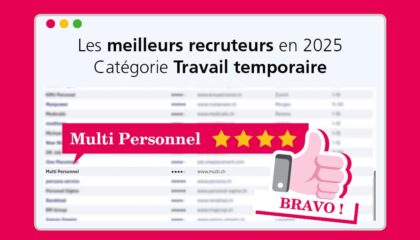 meilleur cabinet de recrutement en suisse
