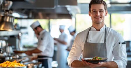 Chef(fe) de cuisine