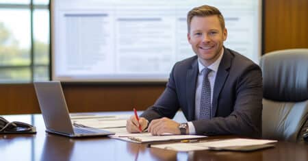 Gestionnaire contrat assurance FR-ANG 100%