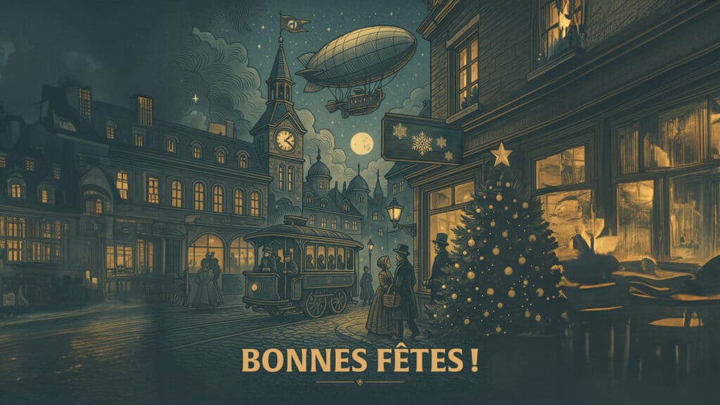 Bonnes fêtes !