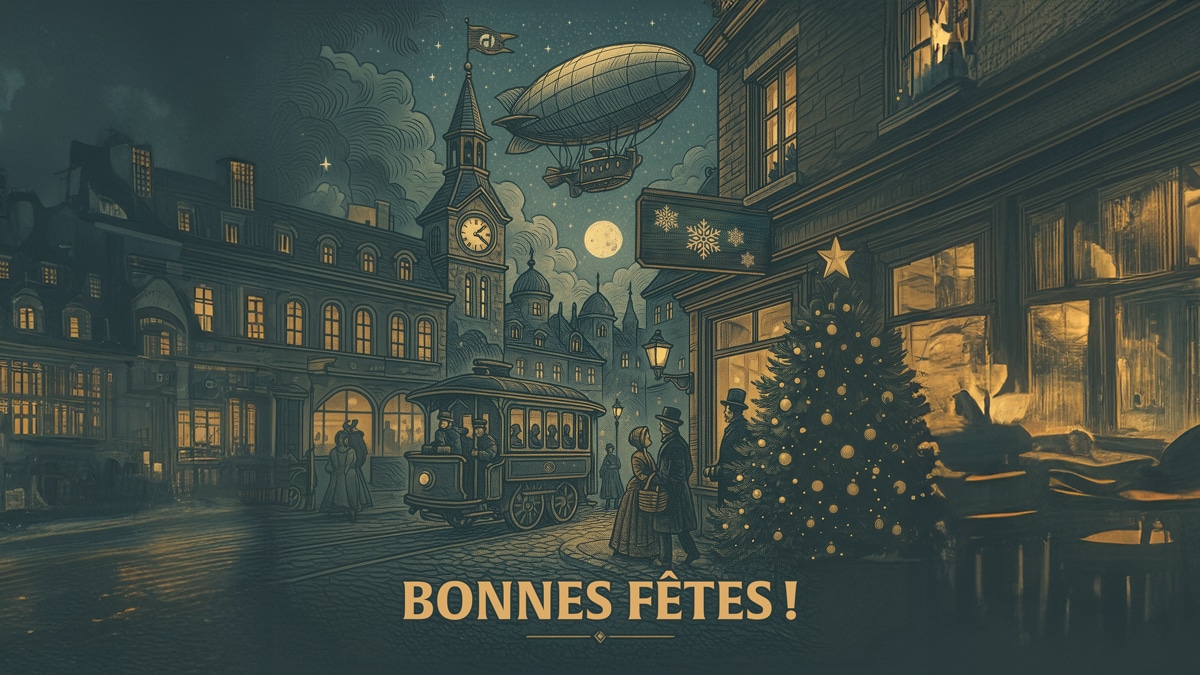 Bonnes fêtes !