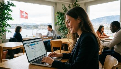 linkedin emploi suisse