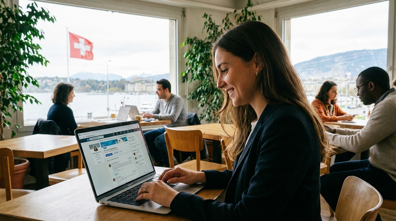 linkedin emploi suisse